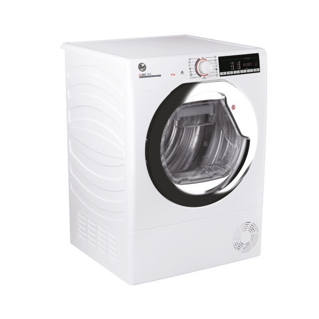 Hoover dynamic next dxoh9a2tce wifi on sale connected 9kg heat pump tumble dryer